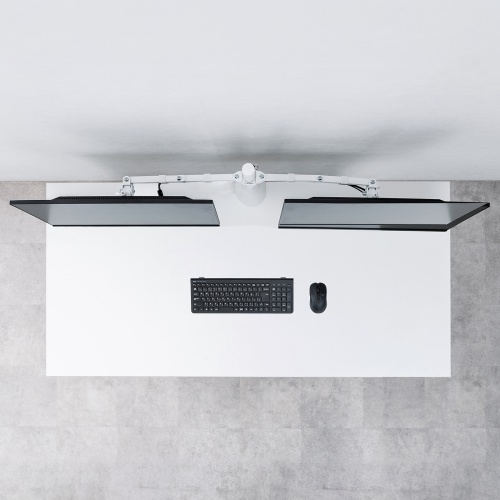 ���j�^�[�A�[�� �f�B�X�v���C�A�[�� 2��ʍ��E �f���A�����j�^�[ ���^�N�����v �ω׏d�e9kg 32�C���`�܂őΉ� �z���C�g