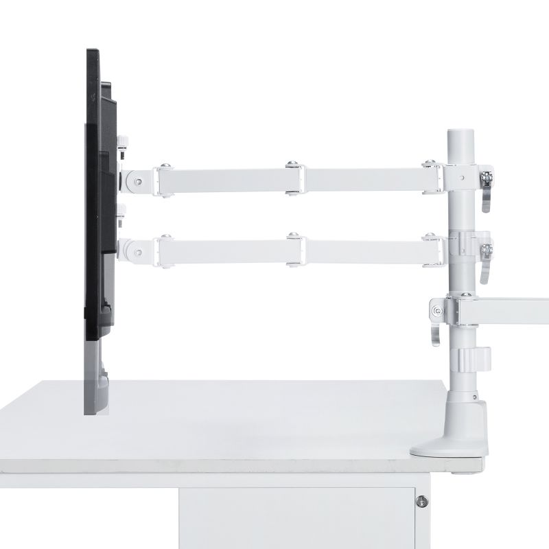 ���j�^�[�A�[�� �f�B�X�v���C�A�[�� 2��ʍ��E �f���A�����j�^�[ ���^�N�����v �ω׏d�e9kg 32�C���`�܂őΉ� �z���C�g