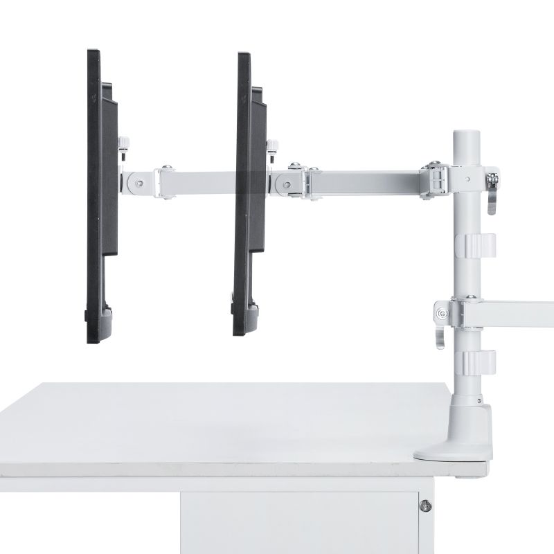 ���j�^�[�A�[�� �f�B�X�v���C�A�[�� 2��ʍ��E �f���A�����j�^�[ ���^�N�����v �ω׏d�e9kg 32�C���`�܂őΉ� �z���C�g