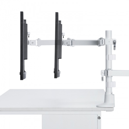 ���j�^�[�A�[�� �f�B�X�v���C�A�[�� 2��ʍ��E �f���A�����j�^�[ ���^�N�����v �ω׏d�e9kg 32�C���`�܂őΉ� �z���C�g