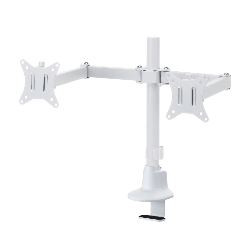 ���j�^�[�A�[�� �f�B�X�v���C�A�[�� 2��ʍ��E �f���A�����j�^�[ ���^�N�����v �ω׏d�e9kg 32�C���`�܂őΉ� �z���C�g