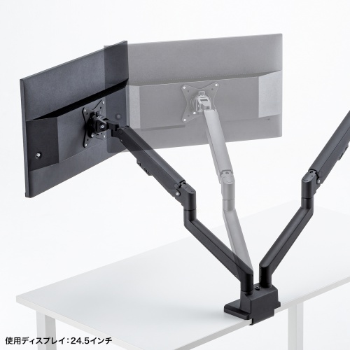 ���j�^�[�A�[�� �f���A�� 2��� ���^�N�����v 32�C���`�Ή� �K�X�X�v�����O�� �ω׏d1�`9kg �u���b�N