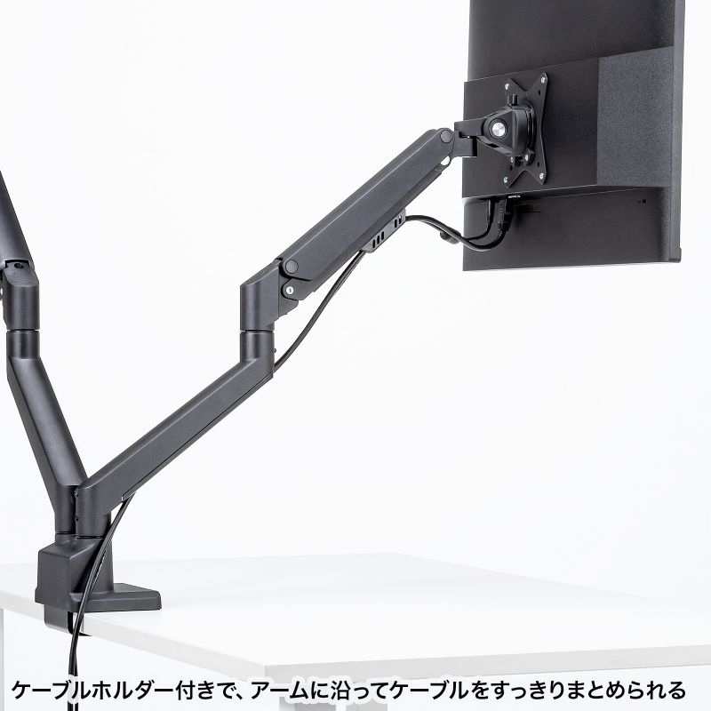 ���j�^�[�A�[�� �f���A�� 2��� ���^�N�����v 32�C���`�Ή� �K�X�X�v�����O�� �ω׏d1�`9kg �u���b�N