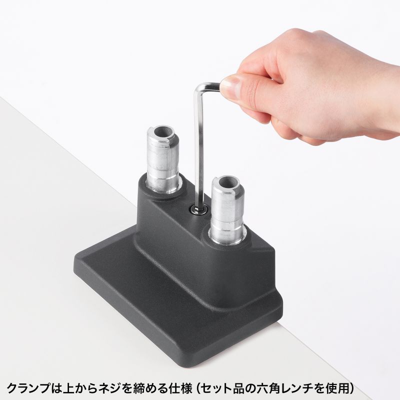 ���j�^�[�A�[�� �f���A�� 2��� ���^�N�����v 32�C���`�Ή� �K�X�X�v�����O�� �ω׏d1�`9kg �u���b�N