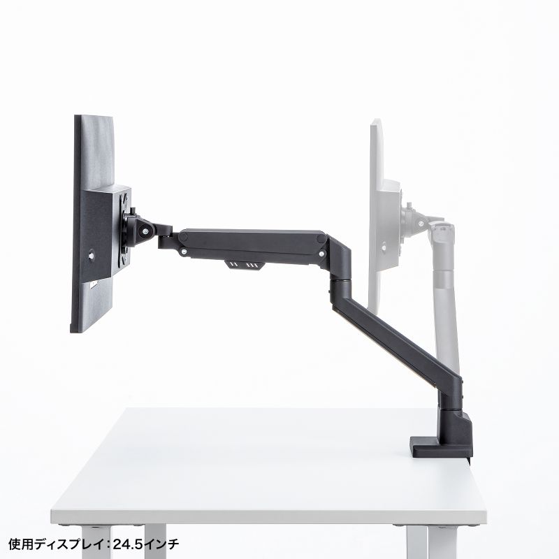 ���j�^�[�A�[�� �f���A�� 2��� ���^�N�����v 32�C���`�Ή� �K�X�X�v�����O�� �ω׏d1�`9kg �u���b�N