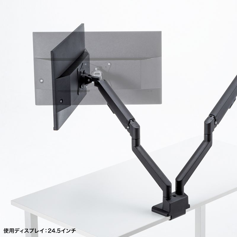 ���j�^�[�A�[�� �f���A�� 2��� ���^�N�����v 32�C���`�Ή� �K�X�X�v�����O�� �ω׏d1�`9kg �u���b�N