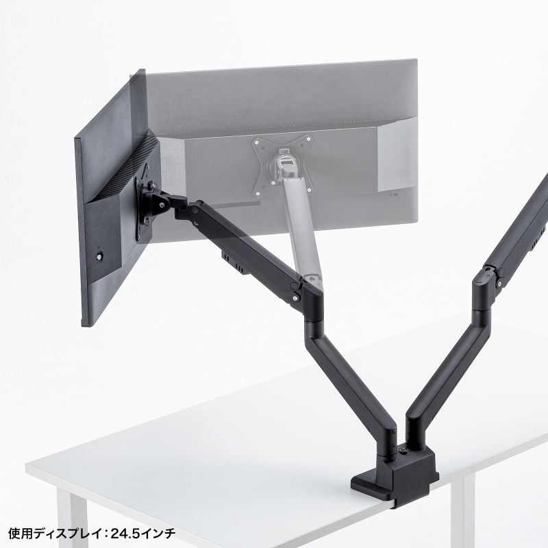 ���j�^�[�A�[�� �f���A�� 2��� ���^�N�����v 32�C���`�Ή� �K�X�X�v�����O�� �ω׏d1�`9kg �u���b�N