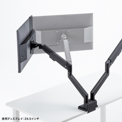 ���j�^�[�A�[�� �f���A�� 2��� ���^�N�����v 32�C���`�Ή� �K�X�X�v�����O�� �ω׏d1�`9kg �u���b�N