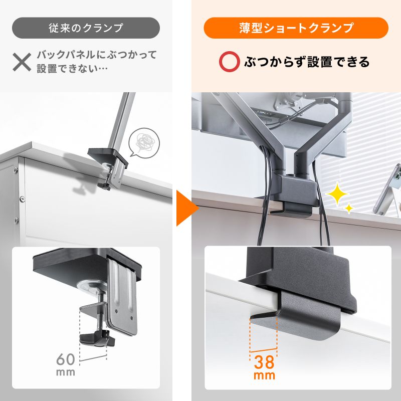 ���j�^�[�A�[�� �f���A�� 2��� ���^�N�����v 32�C���`�Ή� �K�X�X�v�����O�� �ω׏d1�`9kg �u���b�N