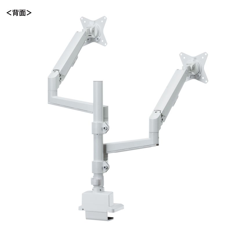 ���j�^�[�A�[�� �f�B�X�v���C�A�[�� 2��ʏ㉺���E �f���A�����j�^�[ �K�X�X�v�����O ���^�N�����v �ω׏d�e1����9kg 32�C���`�܂őΉ� �z���C�g