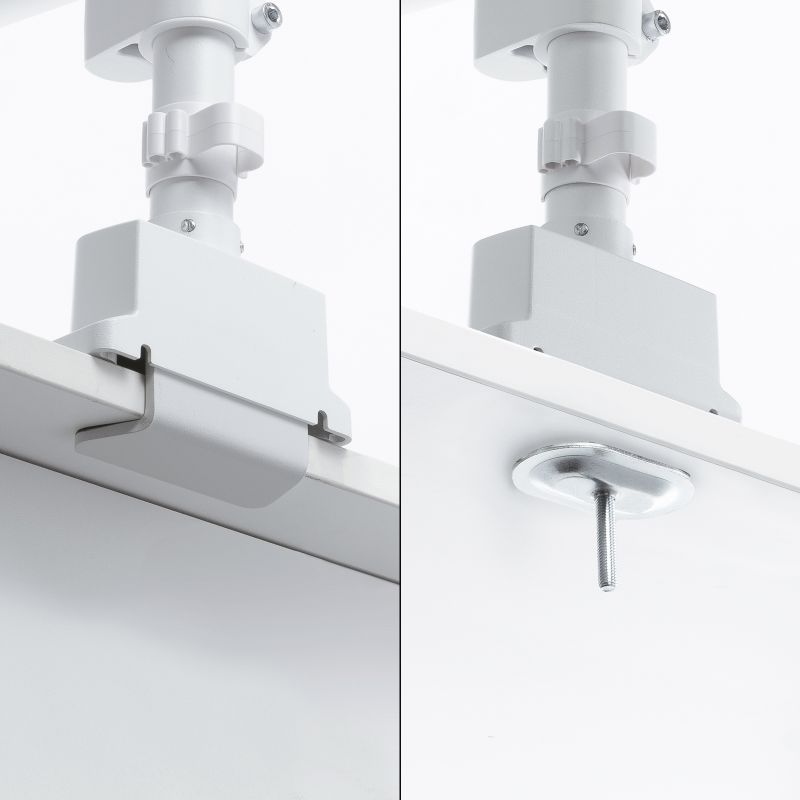 ���j�^�[�A�[�� �f�B�X�v���C�A�[�� 2��ʏ㉺���E �f���A�����j�^�[ �K�X�X�v�����O ���^�N�����v �ω׏d�e1����9kg 32�C���`�܂őΉ� �z���C�g