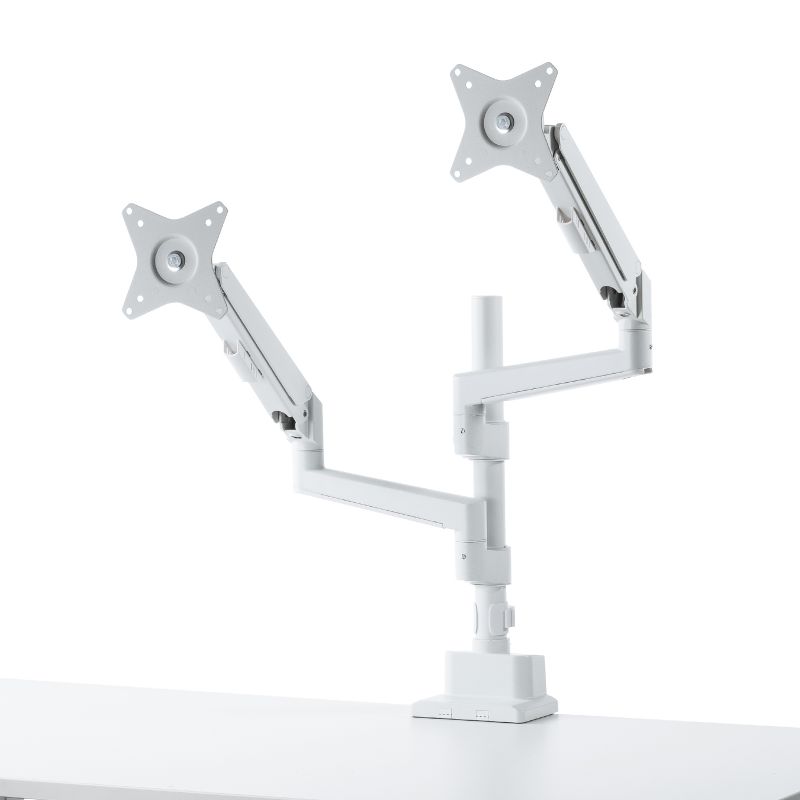 ���j�^�[�A�[�� �f�B�X�v���C�A�[�� 2��ʏ㉺���E �f���A�����j�^�[ �K�X�X�v�����O ���^�N�����v �ω׏d�e1����9kg 32�C���`�܂őΉ� �z���C�g