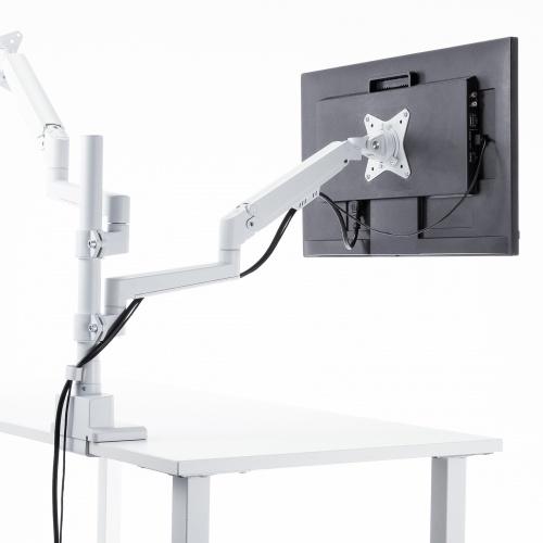 ���j�^�[�A�[�� �f�B�X�v���C�A�[�� 2��ʏ㉺���E �f���A�����j�^�[ �K�X�X�v�����O ���^�N�����v �ω׏d�e1����9kg 32�C���`�܂őΉ� �z���C�g