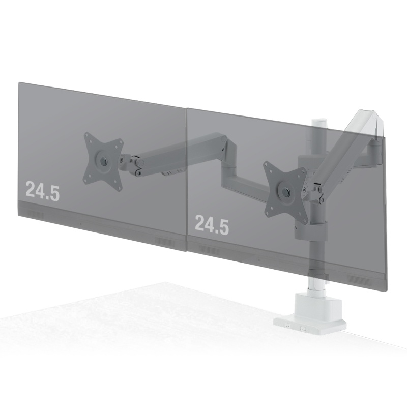 ���j�^�[�A�[�� �f�B�X�v���C�A�[�� 2��ʏ㉺���E �f���A�����j�^�[ �K�X�X�v�����O ���^�N�����v �ω׏d�e1����9kg 32�C���`�܂őΉ� �z���C�g