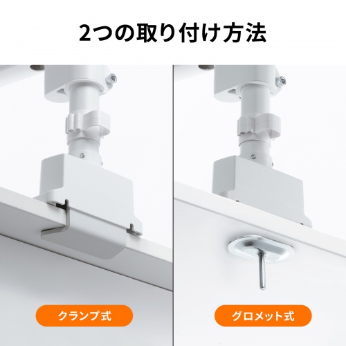 ���j�^�[�A�[�� �f�B�X�v���C�A�[�� 2��ʏ㉺���E �f���A�����j�^�[ �K�X�X�v�����O ���^�N�����v �ω׏d�e1����9kg 32�C���`�܂őΉ� �z���C�g