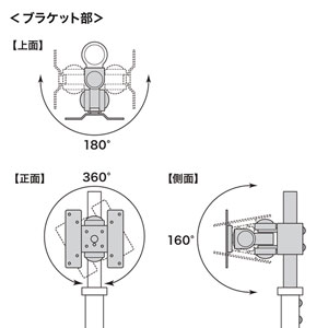 液晶モニタスタンドCR-LAST1の販売商品 |通販ならサンワダイレクト