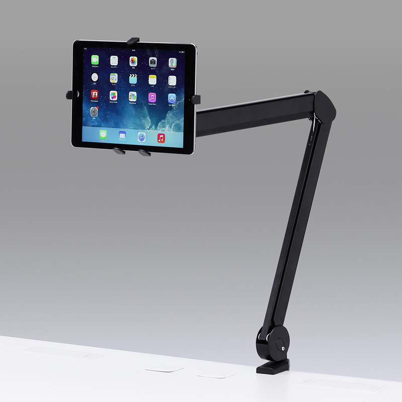 iPad・タブレット用アーム(7～11インチ対応・クランプ式) CR-LATAB13N