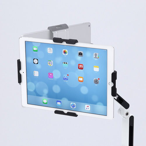 iPad・タブレット用アーム(11～13インチ対応・クランプ式・1関節