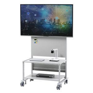 テレビスタンド（棚付き・ディスプレイスタンド・55型/58型/60型/65型 