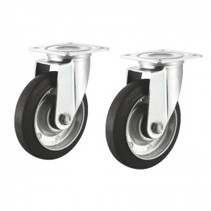 �L���X�^�[ ��t�� �ėp�L���X�^�[ 125mm�a 2�Z�b�g�i�t���[�j�S����