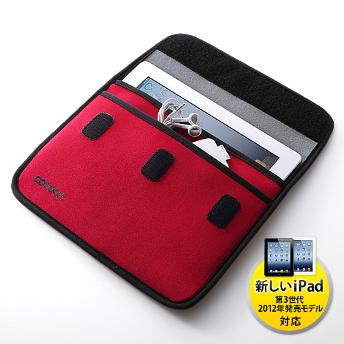 iPadtbvP[XiiPad3さiPad2ΉECocoon Tablet Pocket 10Ebhj CTC931RD