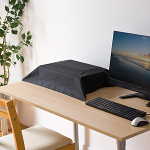 サンワサプライ 大型ディスプレイカバー（60〜65インチ対応） SD-DCV6065 サンワダイレクト本店 サンワサプライオフィス・PC周辺通販