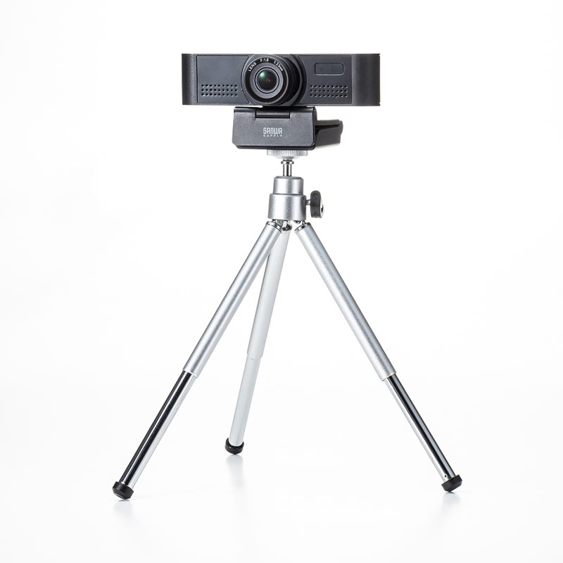 WEBカメラ用 コンパクトスタンド 3段伸縮 DG-CAM26