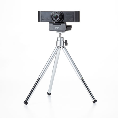 WEBカメラ用 コンパクトスタンド 3段伸縮 DG-CAM26