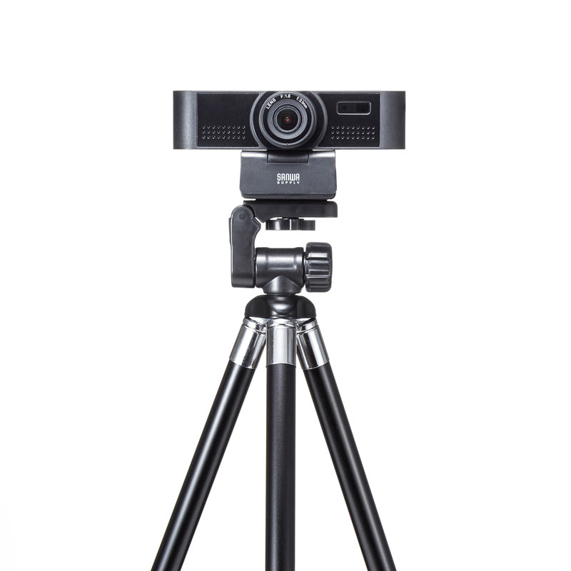 WEBカメラ用 マルチスタンド 8段伸縮 耐荷重800g DG-CAM28