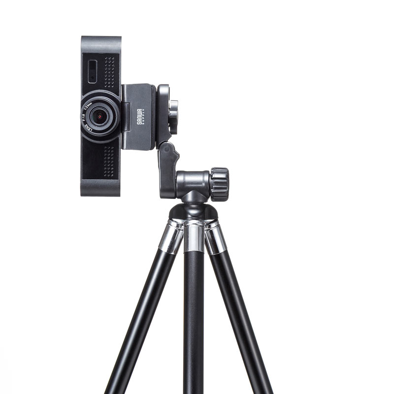 WEBカメラ用 マルチスタンド 8段伸縮 耐荷重800g DG-CAM28