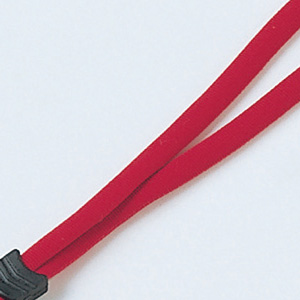 ネックストラップ（丸紐、レッド）DG-ST8Rの販売商品 |通販なら