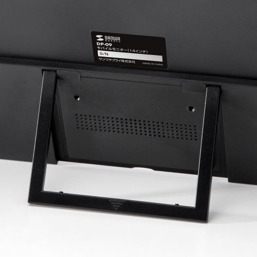 ���o�C�����j�^�[ 14�C���` �X�^���h�Ή� USB Type-C�ڑ� HDMI 1920�~1200 WUXGA ���o�C���f�B�X�v���C