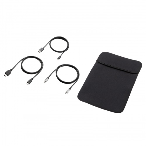 ���o�C�����j�^�[ 14�C���` �X�^���h�Ή� USB Type-C�ڑ� HDMI 1920�~1200 WUXGA ���o�C���f�B�X�v���C