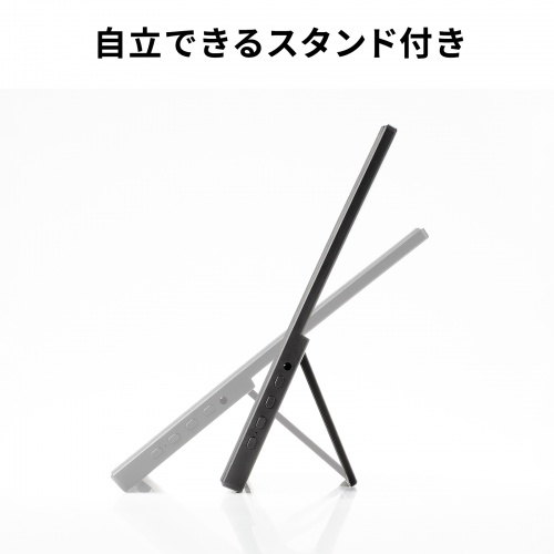 ���o�C�����j�^�[ 14�C���` �X�^���h�Ή� USB Type-C�ڑ� HDMI 1920�~1200 WUXGA ���o�C���f�B�X�v���C