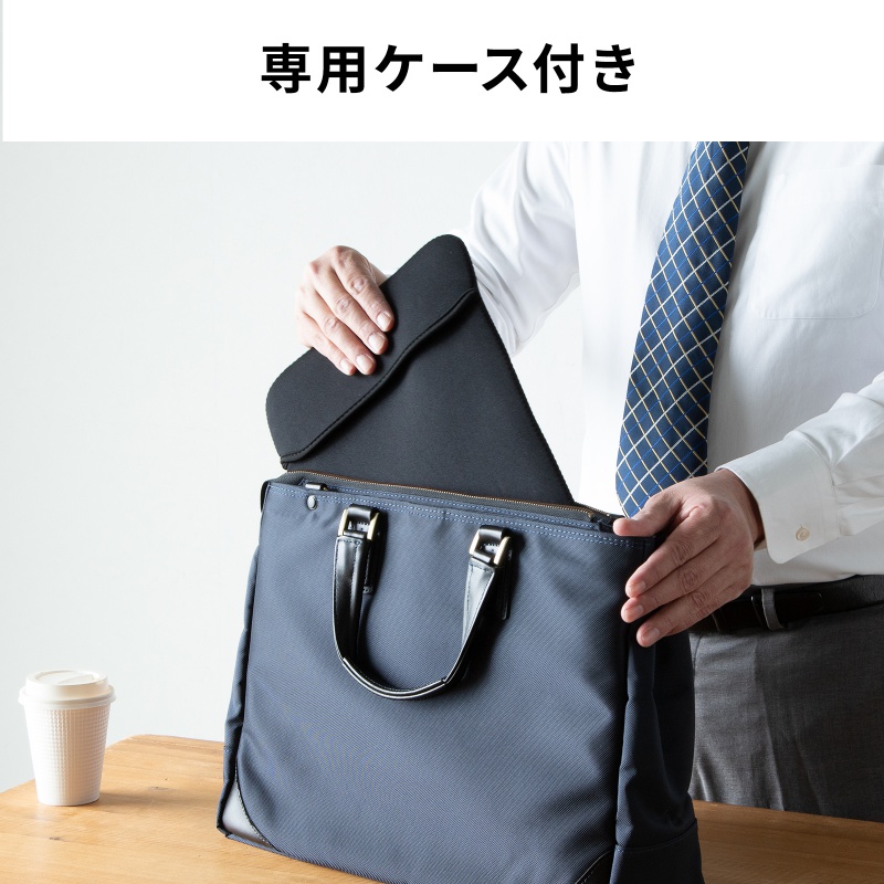 ���o�C�����j�^�[ 14�C���` �X�^���h�Ή� USB Type-C�ڑ� HDMI 1920�~1200 WUXGA ���o�C���f�B�X�v���C