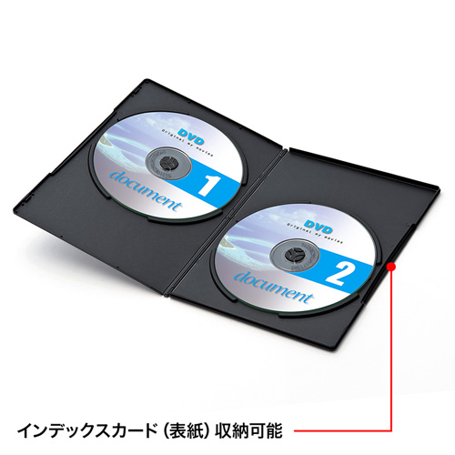 y킯݌ɏz^DVDg[P[Xi2[E10ZbgEubNj DVD-SL210BKN
