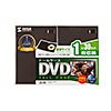 DVDトールケース（1枚収納・30枚セット・ブラック） DVD-TN1-30BKN