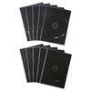 スリムDVDトールケース（2枚収納・10枚セット・ブラック） DVD-TU2-10BKN
