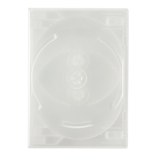 DVD収納ケース（10枚収納・3枚パック・クリア・27mm） DVD-TW10-03C