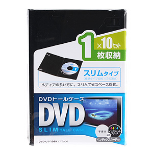 XDVDg[P[Xi1[EubNE10Zbgj DVD-U1-10BK