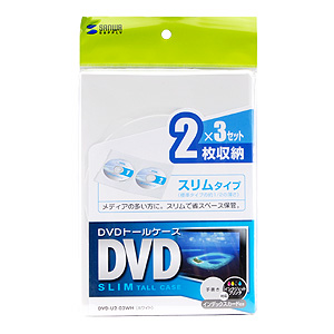 XDVDg[P[Xi2[EzCgE3Zbgj DVD-U2-03WH