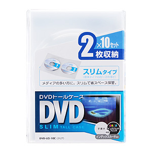 XDVDg[P[Xi2[ENAE10Zbgj DVD-U2-10C