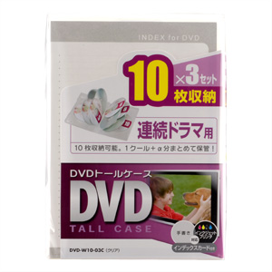 DVDg[P[Xi10[ENAj 3Zbg DVD-W10-03C