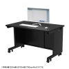 e�f�X�N �I�t�B�X�f�X�N ������ ���� �Z�~�[�I�[�_�[�f�X�N ���� �u���b�N ��100cm ���s50cm ����70cm�y�󒍐��Y�i�z