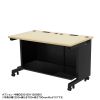 e�f�X�N ������ ���� �Z�~�I�[�_�[�f�X�N ���� �����ؖځ{�u���b�N ��100cm ���s75cm ����72cm�y�󒍐��Y�i�z