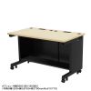 e�f�X�N ������ ���� �Z�~�I�[�_�[�f�X�N ���� �����ؖځ{�u���b�N ��100cm ���s75cm ����72cm�y�󒍐��Y�i�z