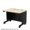 e�f�X�N ������ ���� �Z�~�I�[�_�[�f�X�N ���� �����ؖځ{�u���b�N ��100cm ���s75cm ����72cm�y�󒍐��Y�i�z
