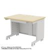 e�f�X�N �I�t�B�X�f�X�N ������ ���� �Z�~�[�I�[�_�[�f�X�N ���� �����ؖ� ��100cm ���s65cm ����70cm�y�󒍐��Y�i�z
