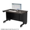 e�f�X�N �I�t�B�X�f�X�N ������ ���� �Z�~�[�I�[�_�[�f�X�N ���� �Z���ؖ� ��100cm ���s60cm ����72cm�y�󒍐��Y�i�z