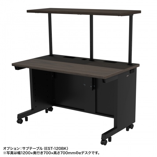 e�f�X�N �I�t�B�X�f�X�N ������ ���� �Z�~�[�I�[�_�[�f�X�N ���� �Z���ؖ� ��100cm ���s60cm ����72cm�y�󒍐��Y�i�z